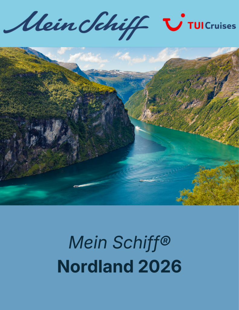 Mein Schiff Nordland 2026