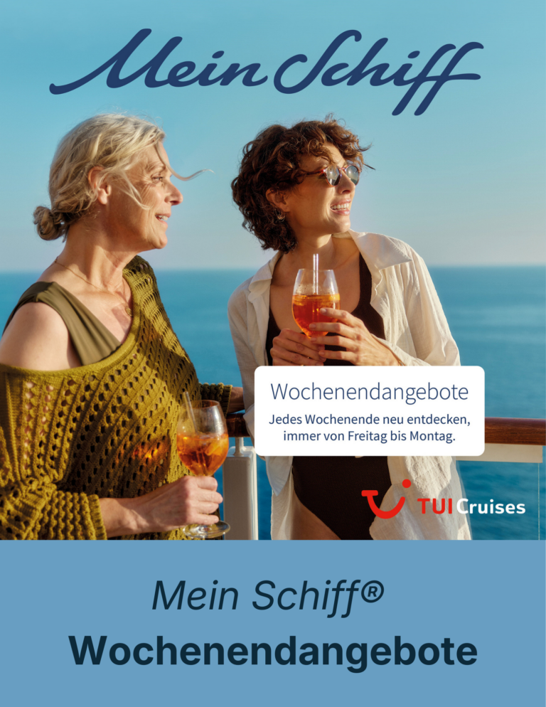 Mein Schiff Wochenendangebote