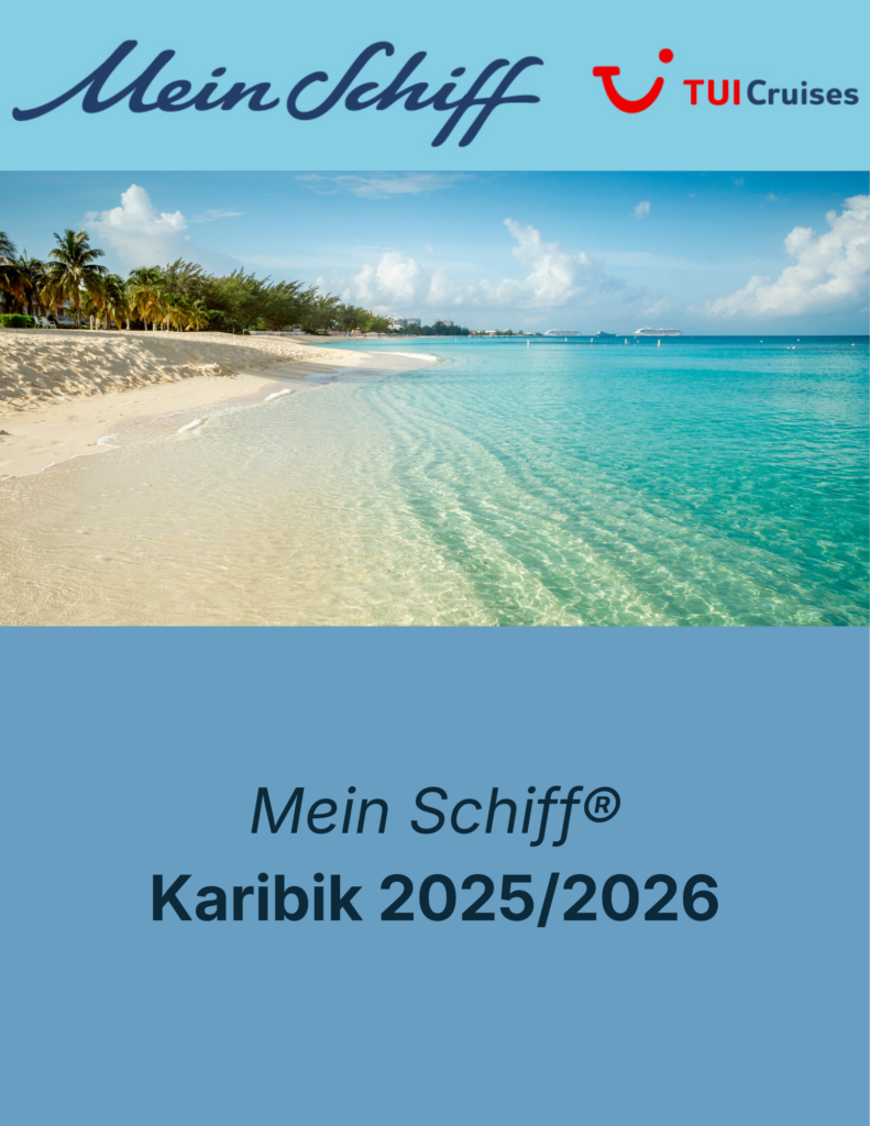 Mein Schiff Karibik 2025 2026