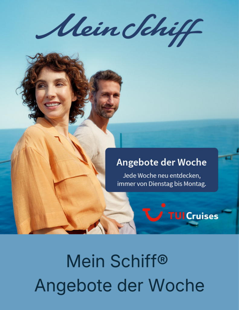 Mein Schiff Angebote der Woche