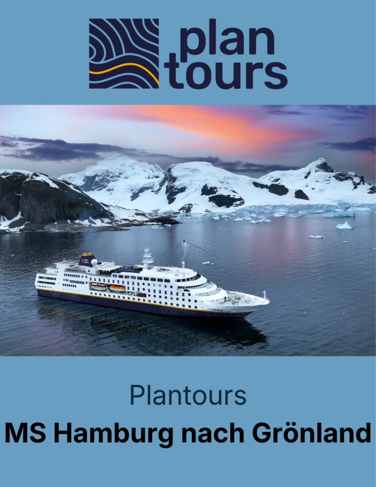 Plantours MS Hamburg nach Grönland