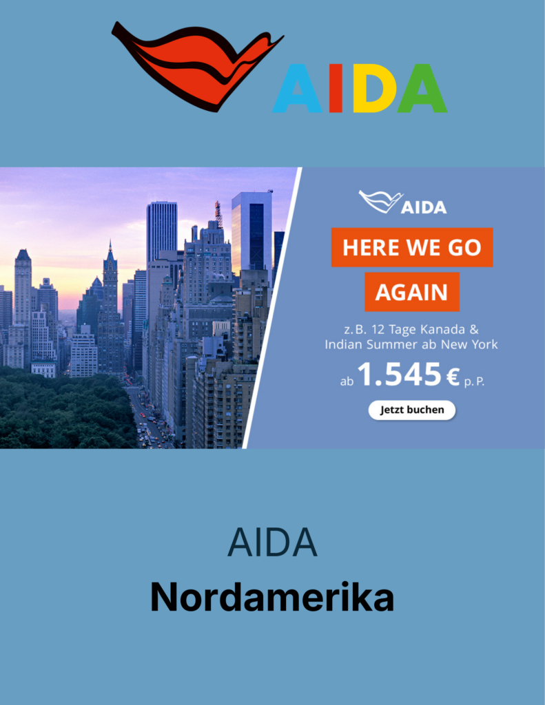 AIDA Nordamerika