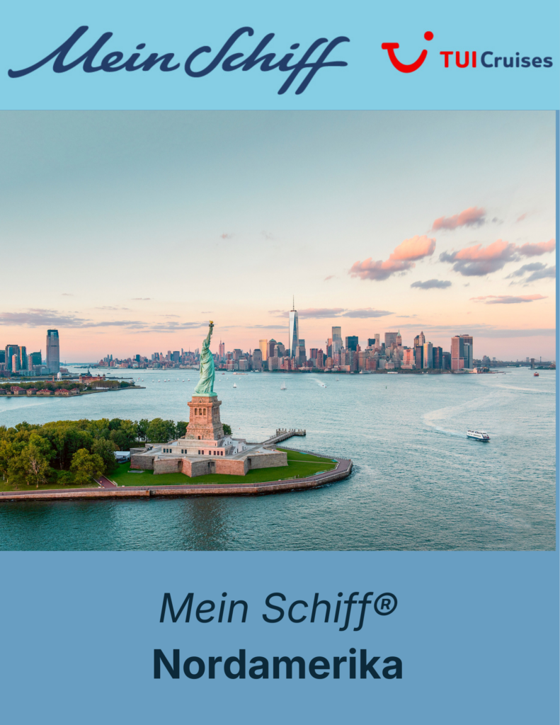 Mein Schiff Nordamerika 2026