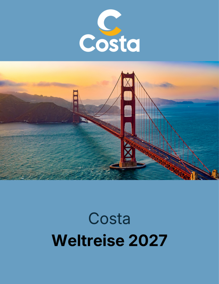 Costa Weltreise 2027