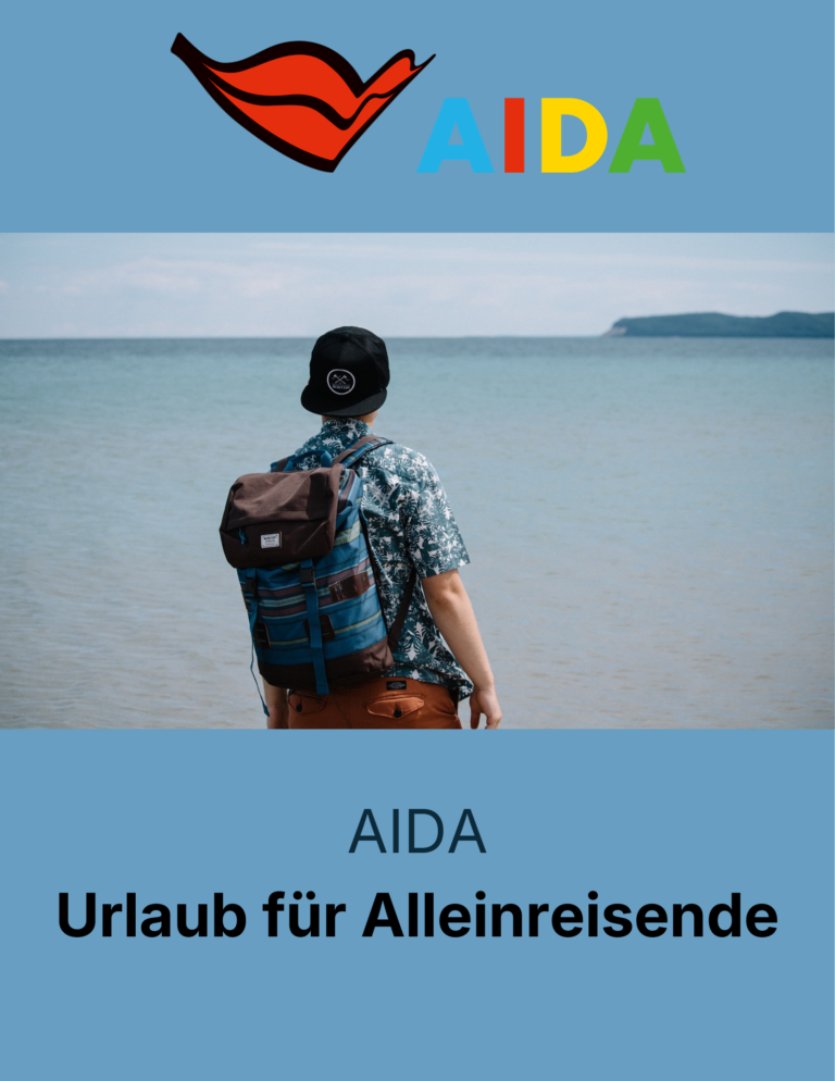 AIDA Urlaub für Alleinreisende