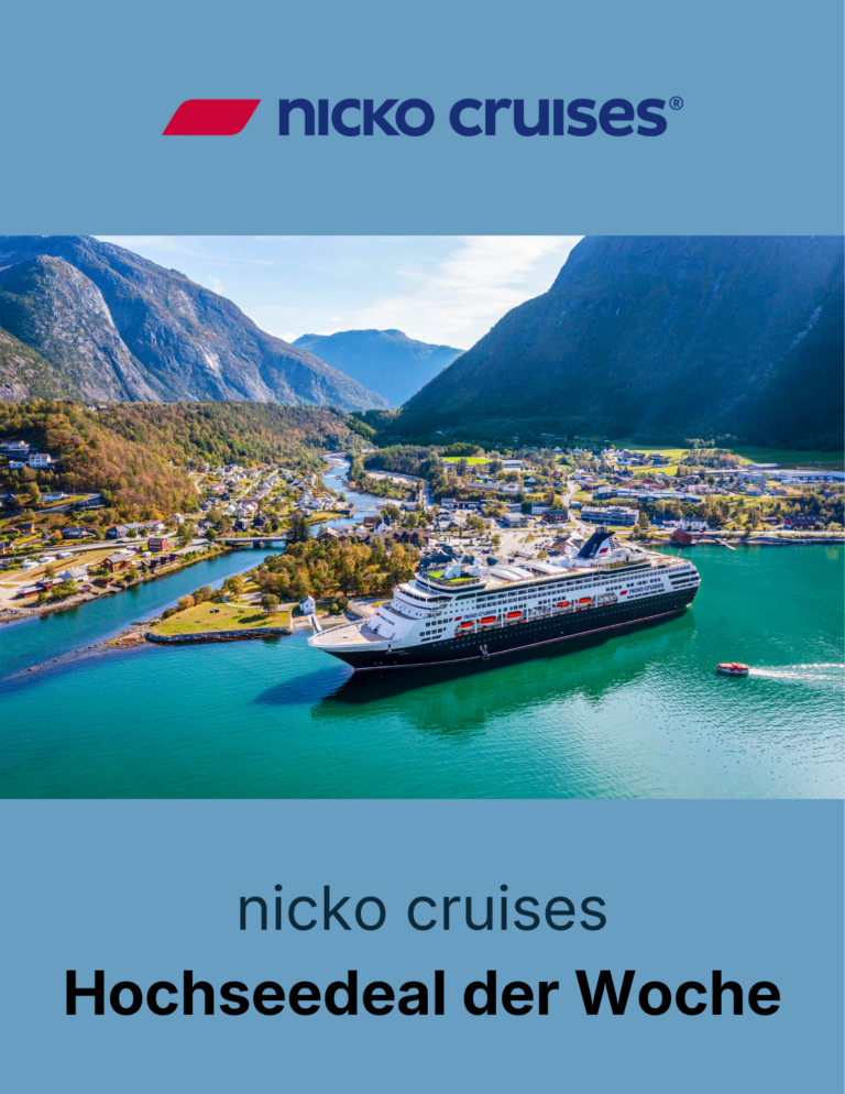 nicko cruises Hochseedeal der Woche
