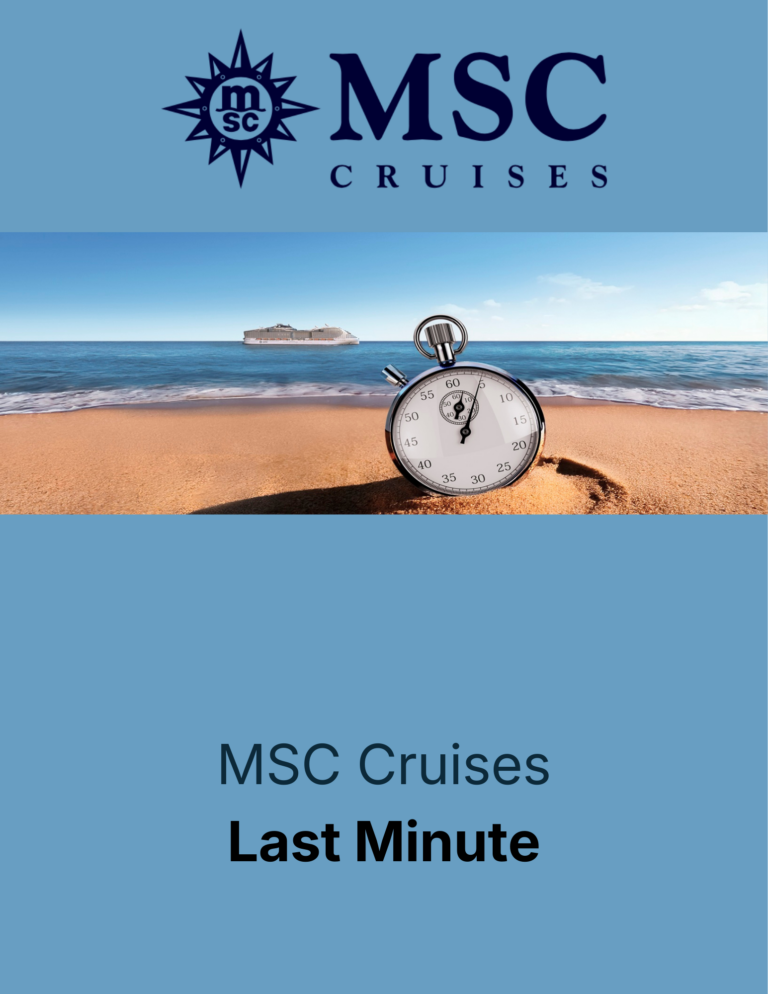 MSC Last Minute