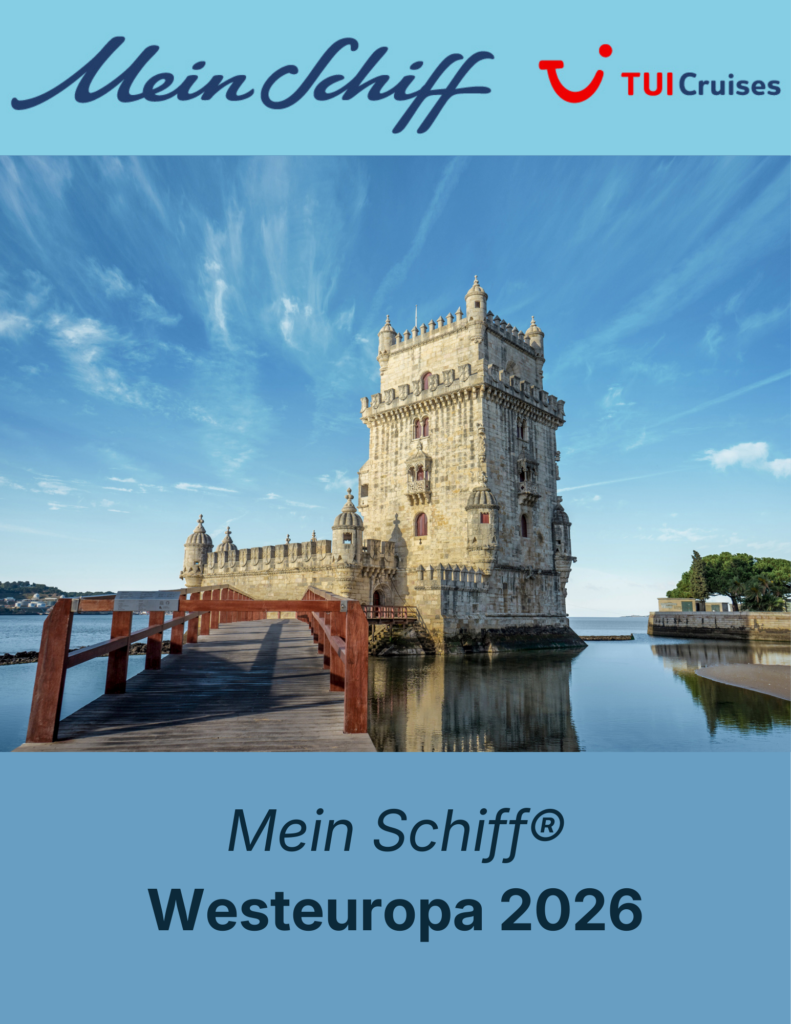 Mein Schiff Westeuropa 2026