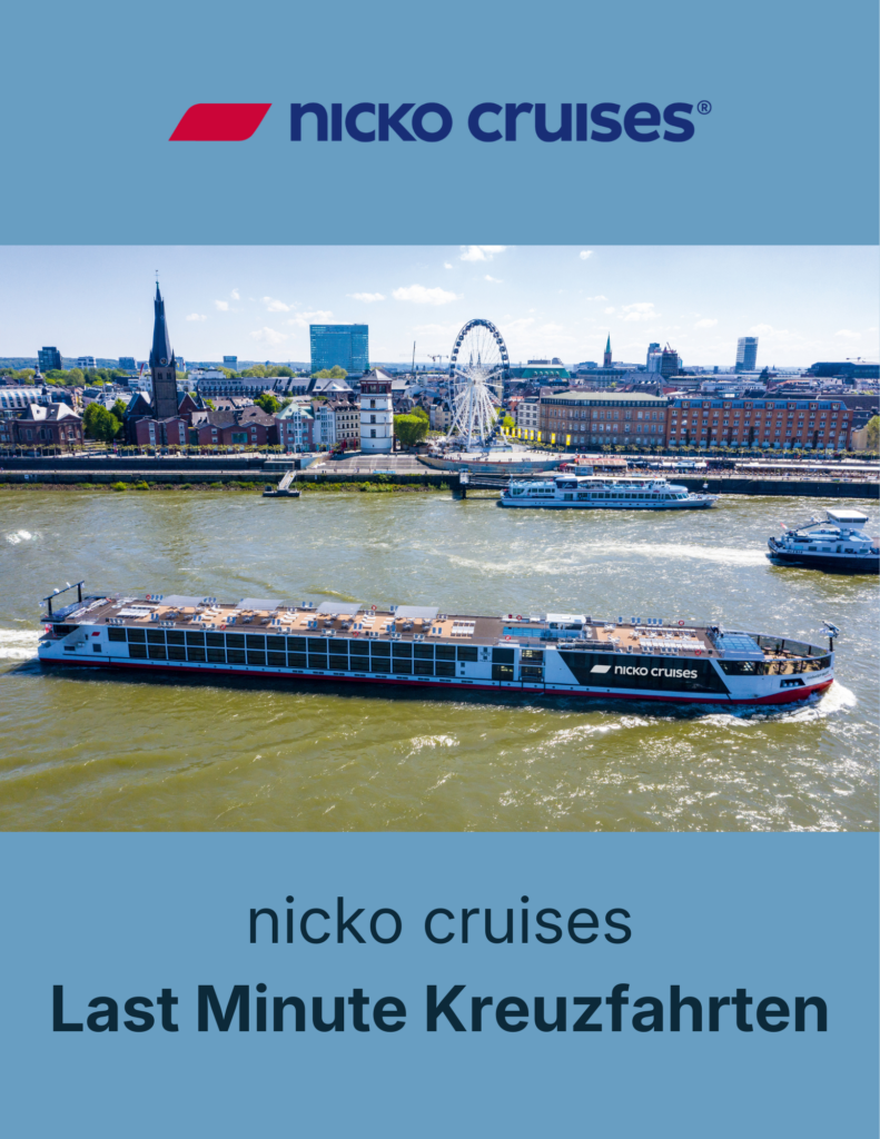 nicko cruises last minute Flusskreuzfahrten
