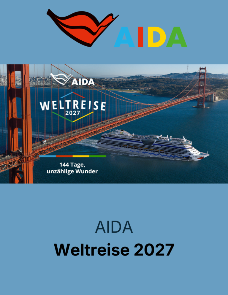 AIDA Weltreise 2027