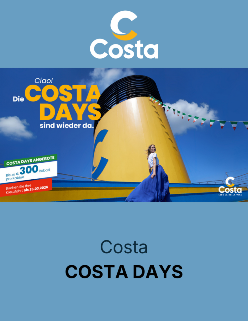 Costa Days
