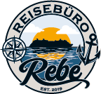 Logo Reisebüro Rebe