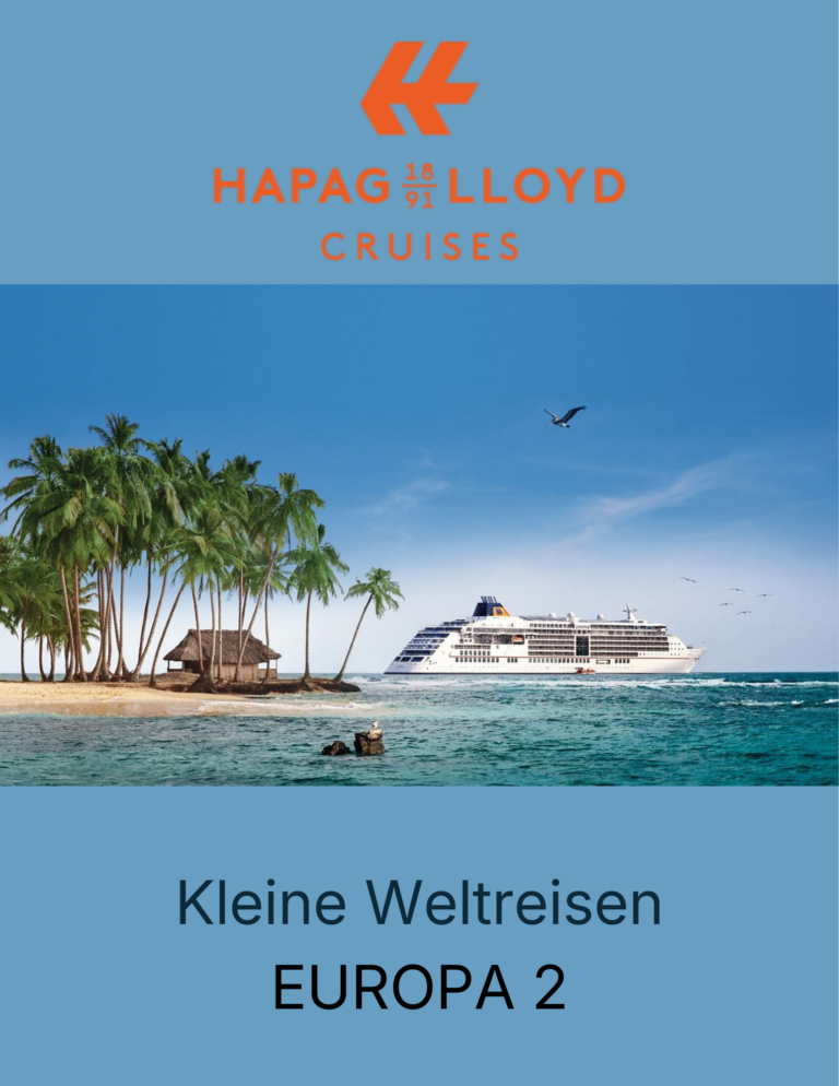Hapag Lloyd Cruises Weltreise Europa 2