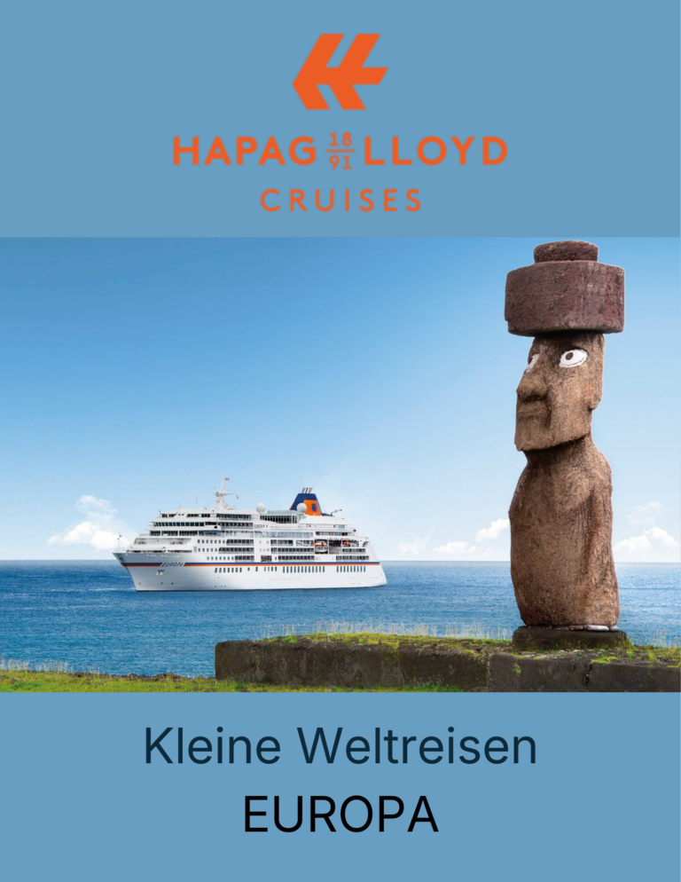 Hapag Lloyd Cruises Weltreise Europa
