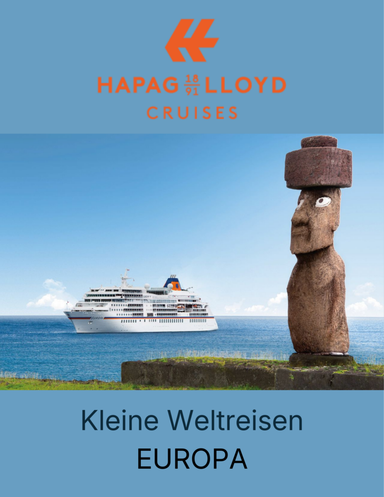 Hapag Lloyd Cruises Weltreise Europa