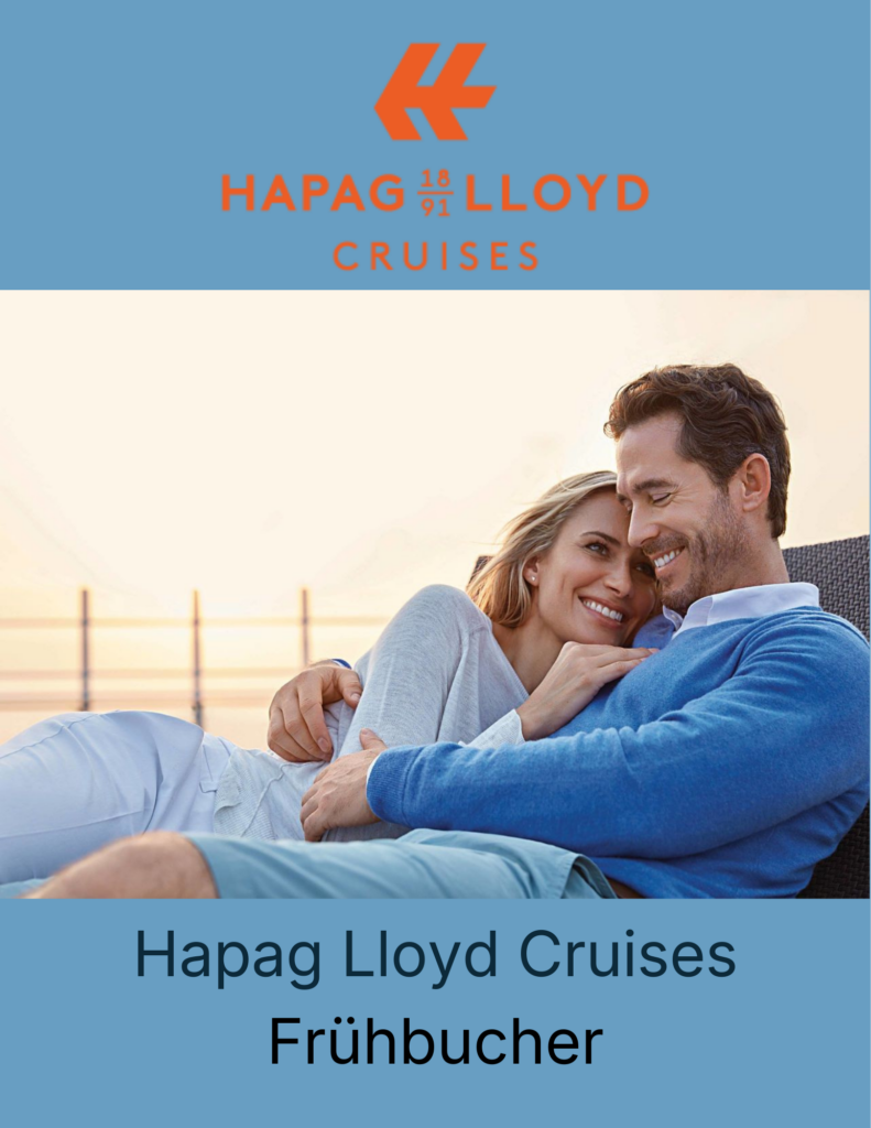 Hapag Lloyd Cruises Frühbucher