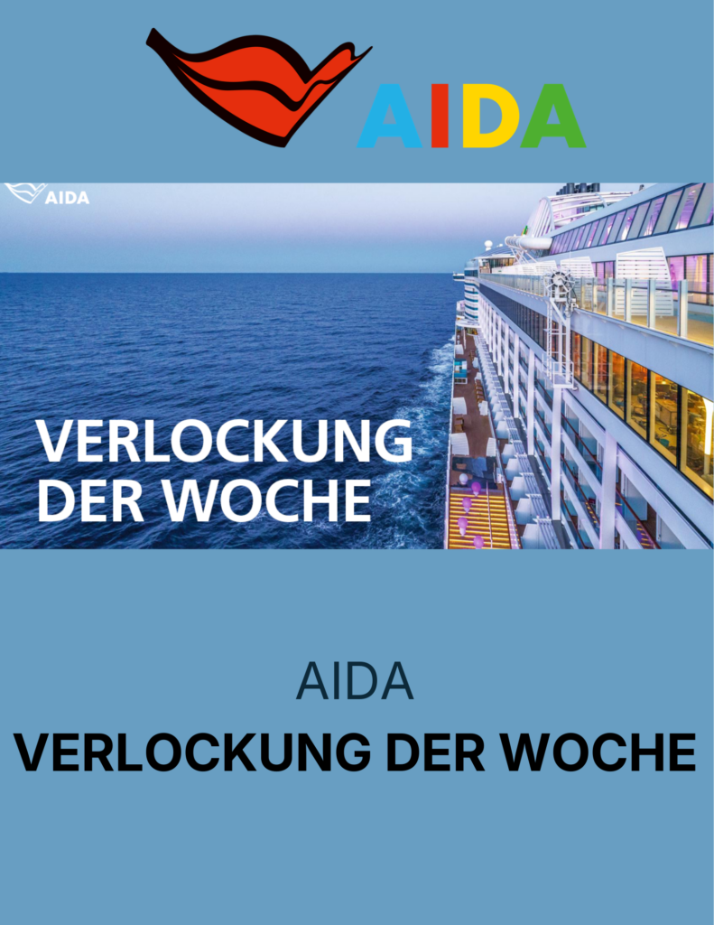 AIDA Verlockung der Woche