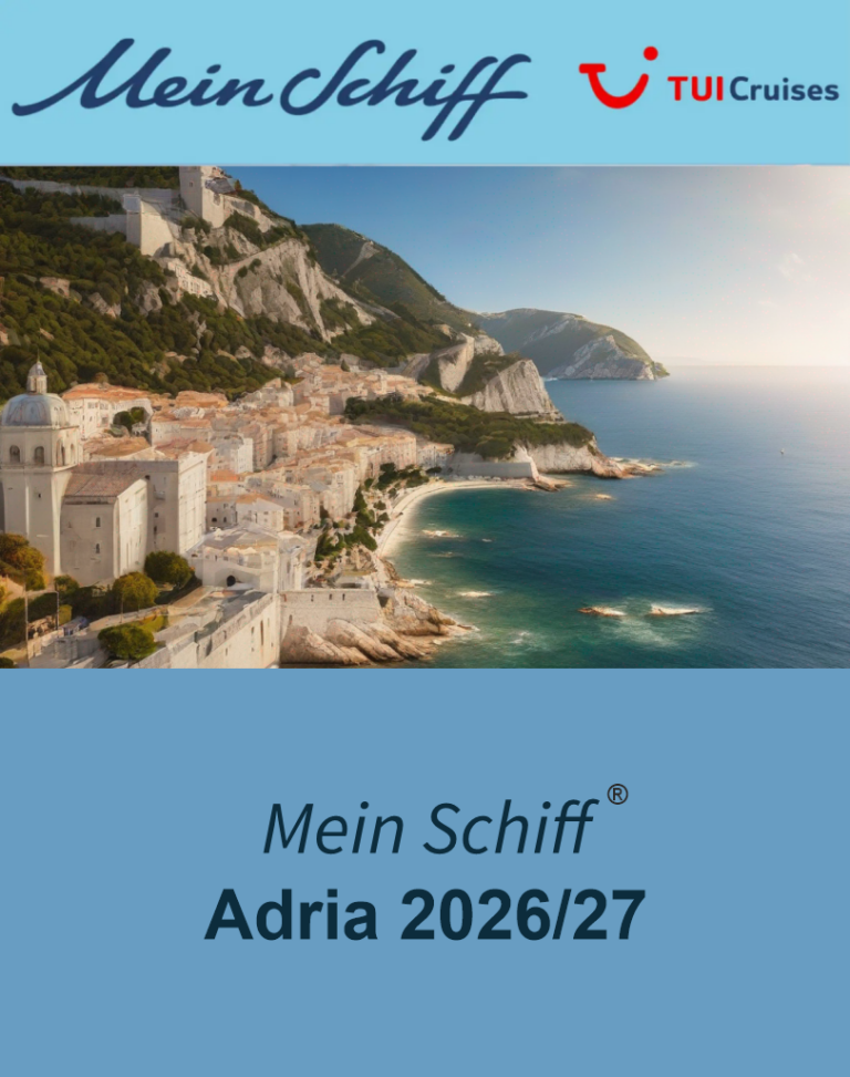 Mein Schiff Adria Reisen