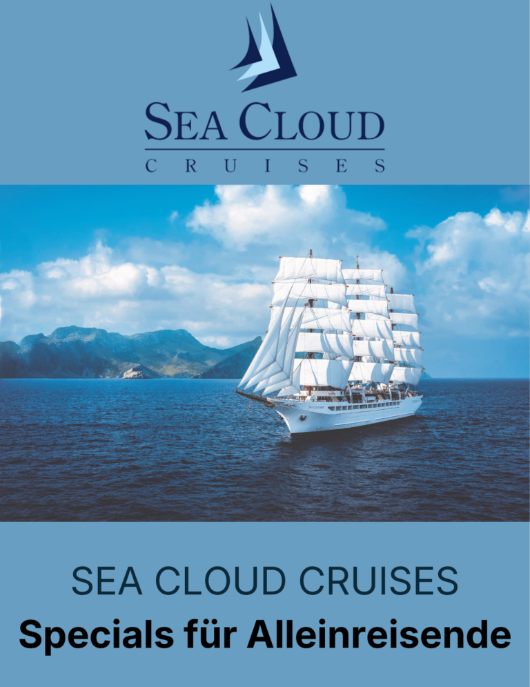 Sea Cloud Special Alleinreisende