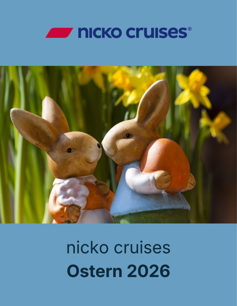 nicko cruises Ostern