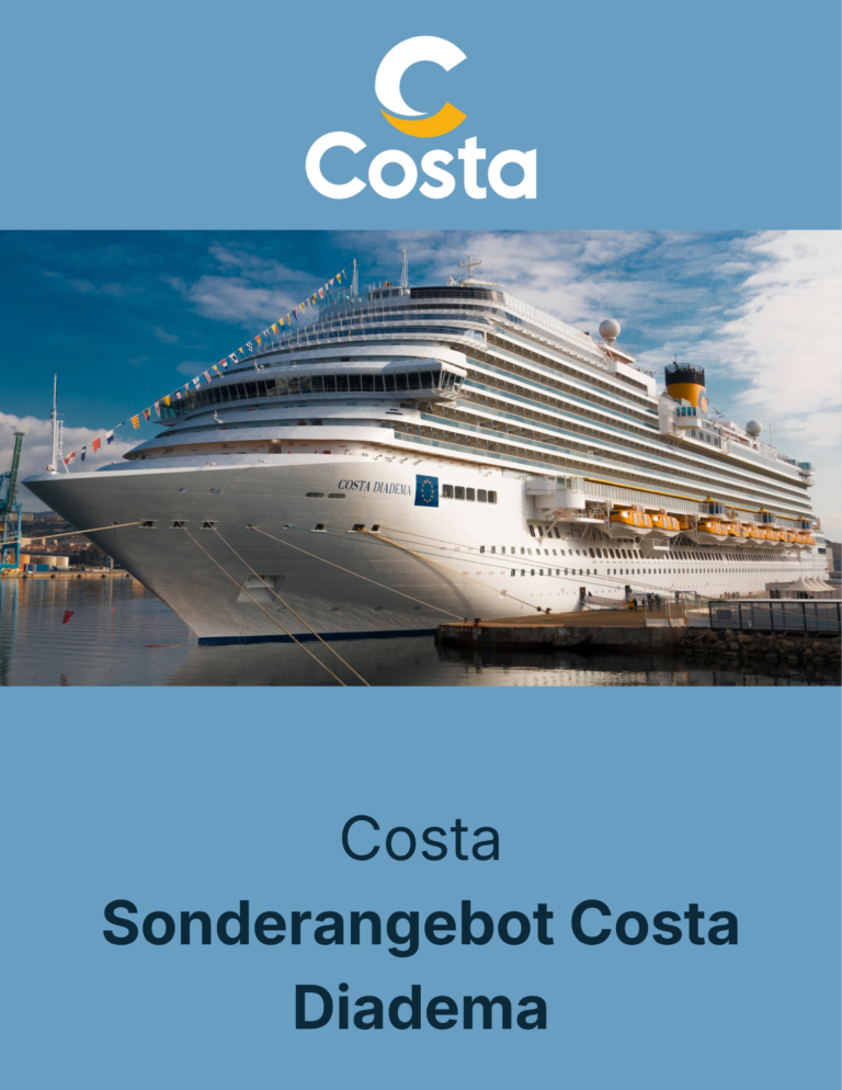 Costa Diademo 26 Naechte