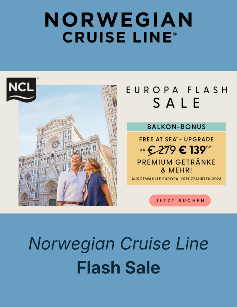 Norwegian Cruise Line Flash Sale