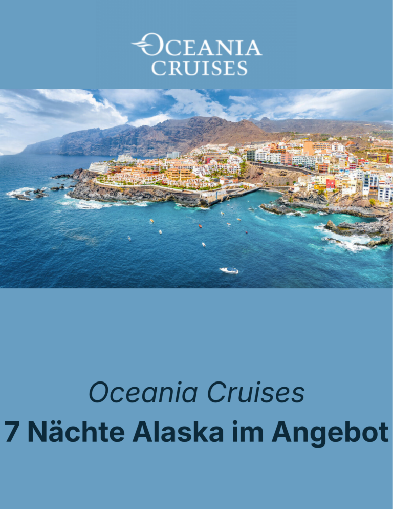 Oceania Cruises 7 Naechte Alaska