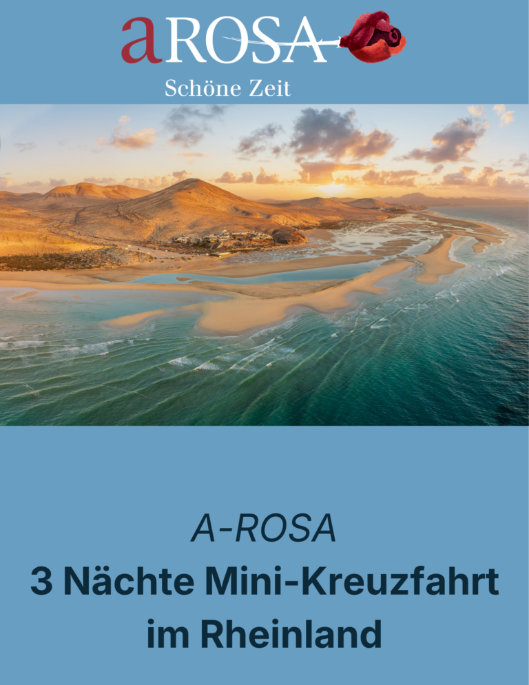 AROSA 3 Naechte Rheinland 31.05.26