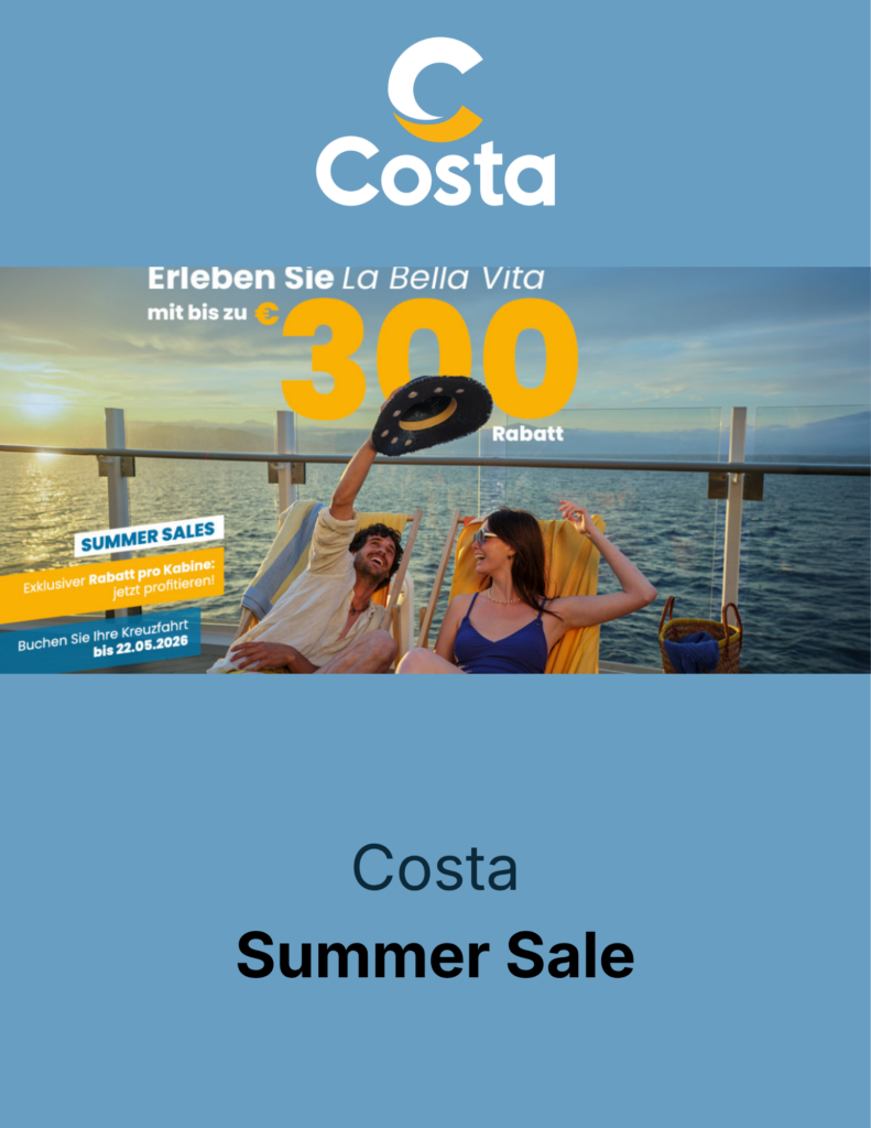Costa Summer Sale 2026
