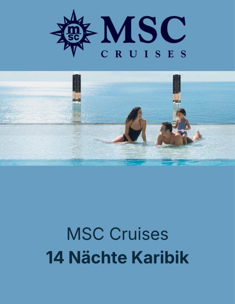 MSC 14 Naechte Karibik 16.05.26