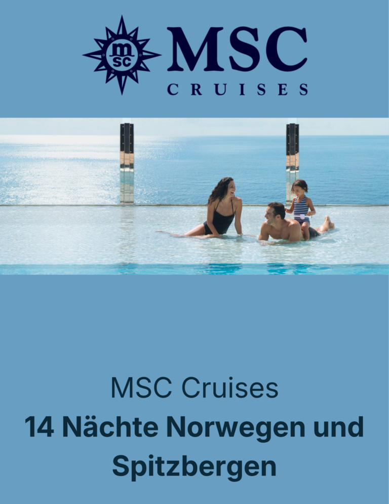 MSC 14 Naechte Spitzbergen 03.05.26
