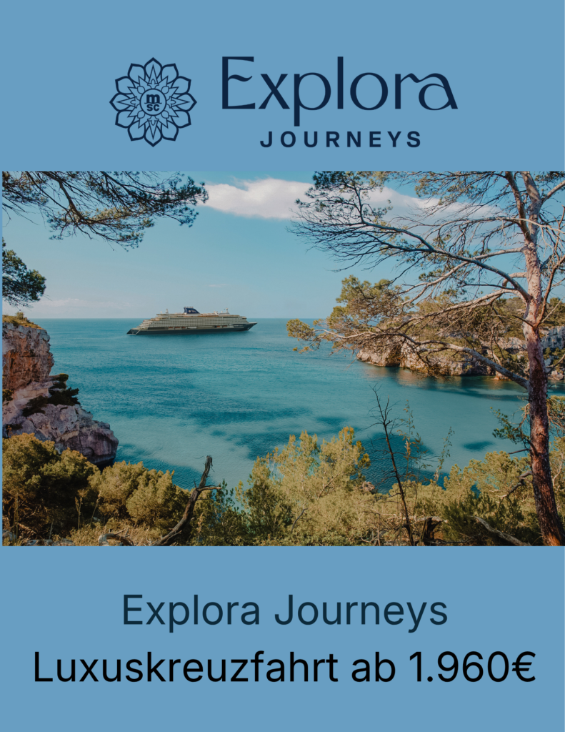 Explora Journey Kurzreisen