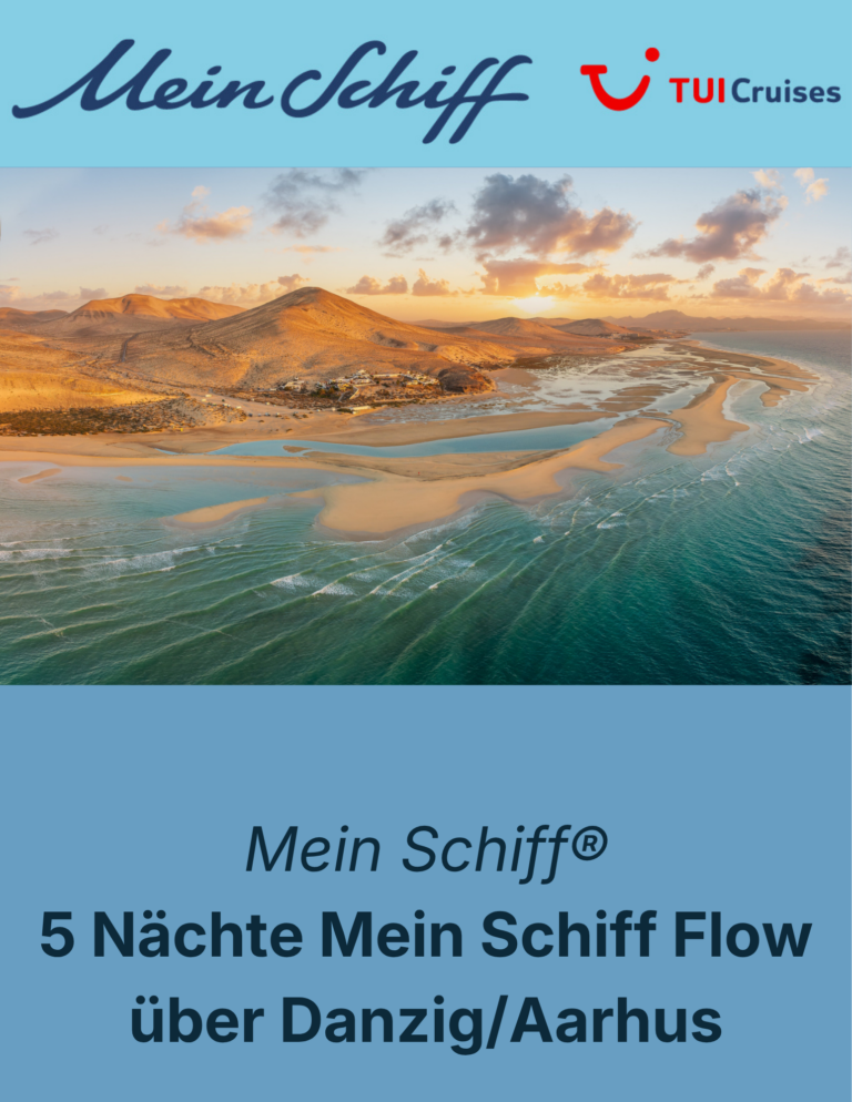 Mein Schiff Flow 5 Naechte Danzig Aarhus 14.06.26