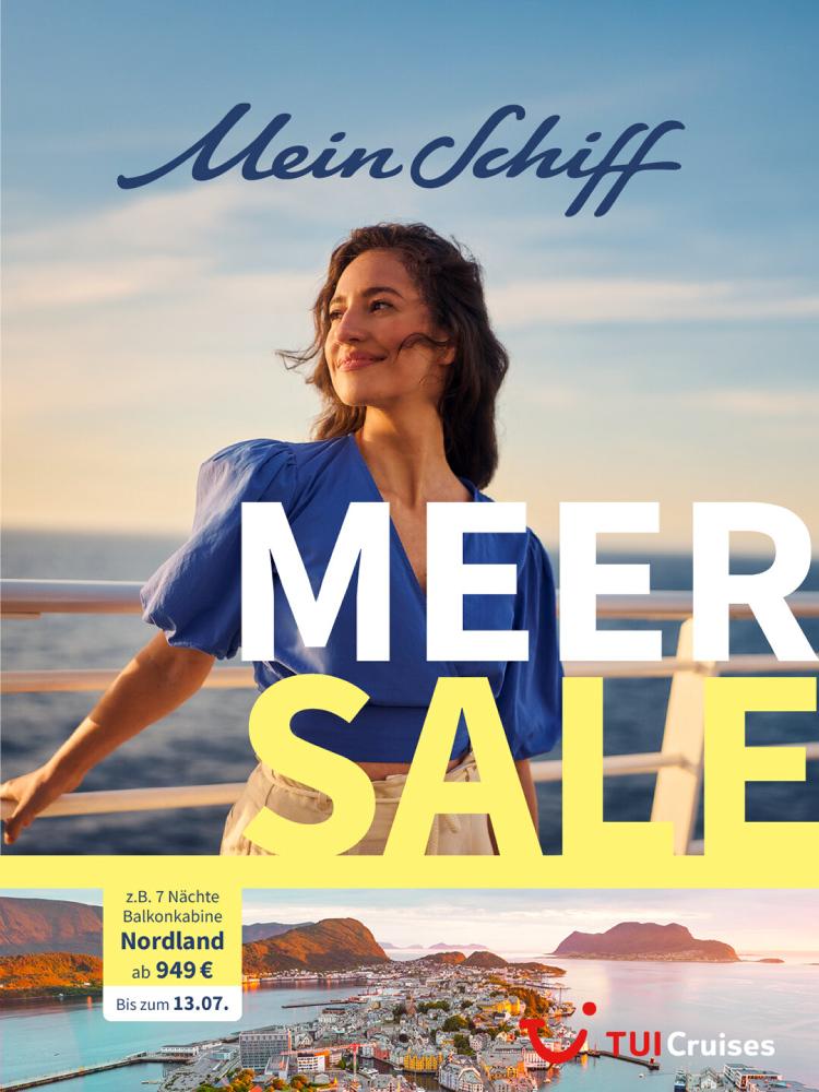 MEER SALE Mein Schiff Angebote