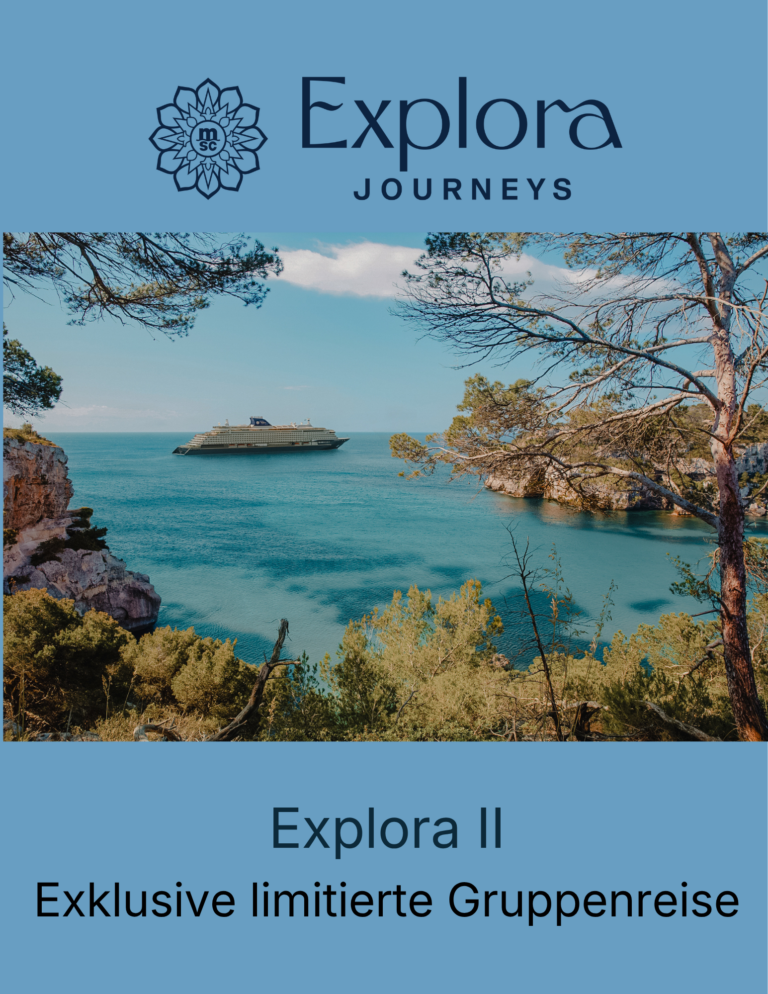 Explora Gruppenreise 2027