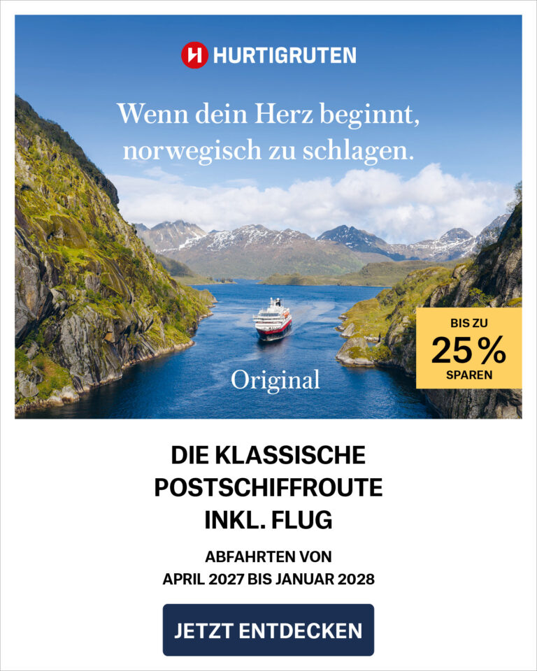 HURTIGRUTEN DAS ORIGINAL